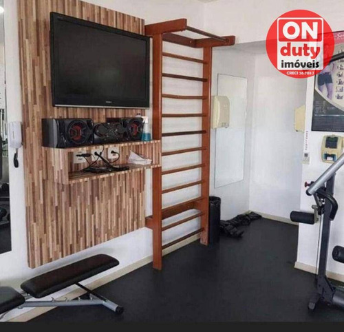 Imagem 6 de 30 de Maravilhoso Apartamento Com 4 Dormitórios, 2 Suítes À Venda, 207 M² Por R$ 1.800.000 - Gonzaga - Santos/sp - Ap7868