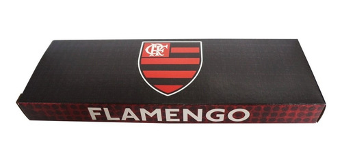 Imagem 3 de 3 de Conj Caneta E Lapiseira Com Estojo - Flamengo - Cebola 4112