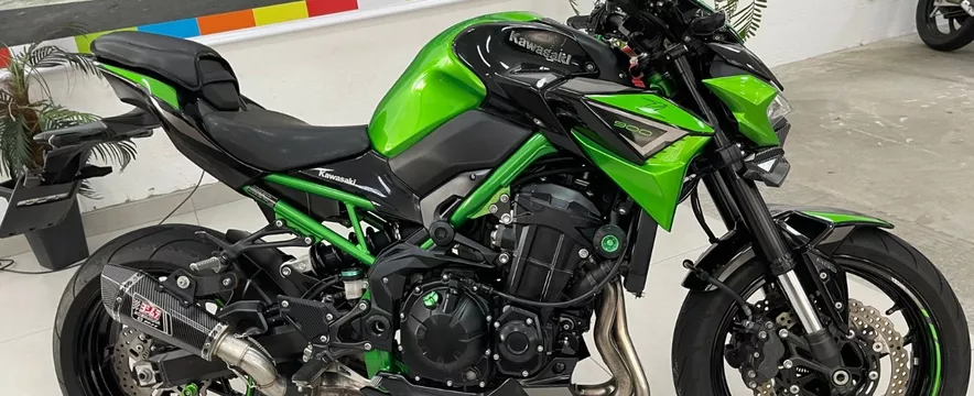 Kawasaki Z900 2022 / 10.470 Km 