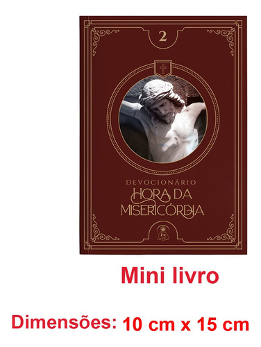 Kit De 7 Livro Combo Devocionários À Divina Misericórdia