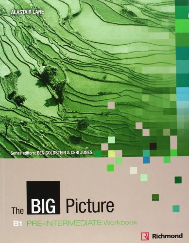 Libro Big Picture 2 Workbook+cd Pre Int [b1] De Vvaa Richmon