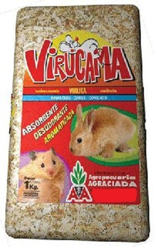 Virucama Viruta Para Hamster, Ardillas,conejos, Cuises