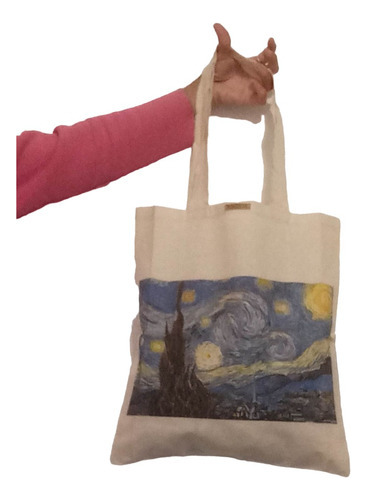 Tote Bag (van Gogh) Medida: 37x42 