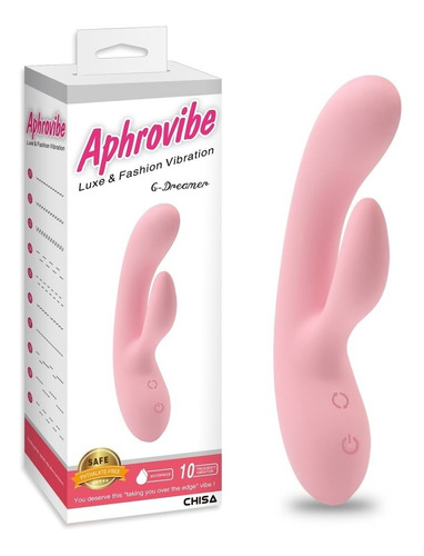 Aphrovibe Vibrador Punto G De Luxe Dreamer Sexshop , Mujeres