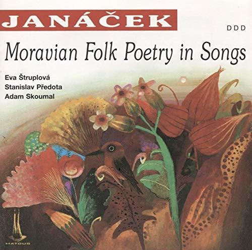 Leos Janácek: Moravia Folk Poesía En Las Canciones.