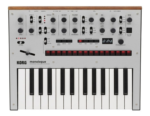 Korg Monologue Sintetizador Monofónico Analógico Oferta!!