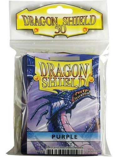 Protectores Dragon Shield X50