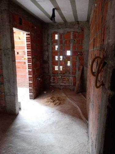 Imagem 7 de 11 de Cobertura Com 2 Dormitórios Sendo Uma Suite À Venda, 96 M² Por R$ 420.000 - Jardim - Santo André/sp - Co2600