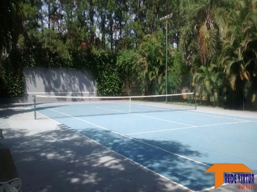 Imagem 21 de 22 de Linda Chácara Com 5.200 M2 - At - Casa Sede - Piscina E Quadra Tênis - 0606ch - 3477118