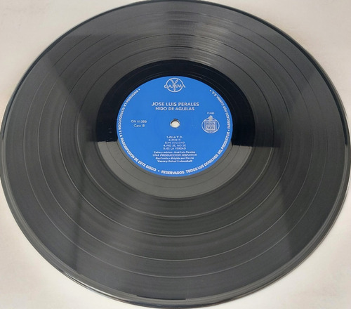 Jose Luis Perales - Nido De Aguilas Lp