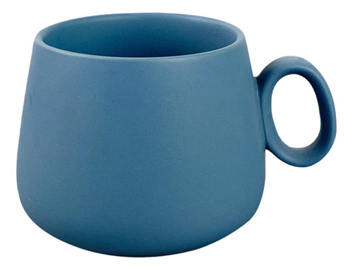 Elegante Taza De Café De Cerámica Con Asa