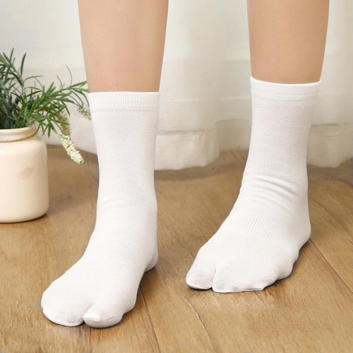 Calcetines Con Punta Dividida, Calcetines Con De 2 Dedos,