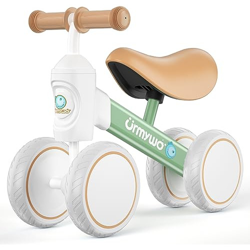 Bicicleta De Equilibrio Para Bebés De 1 Año, Niños Y Niñas, 