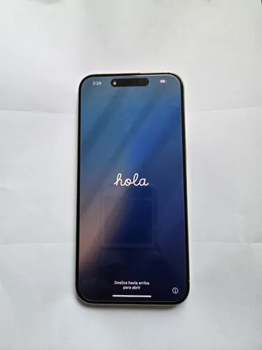 Apple iPhone 15 Pro Max (256 Gb) - Titanio Blanco (Usado)