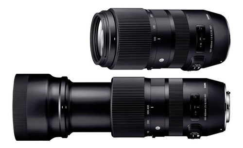 Lente Sigma 100-400mm F5-6,3 Dg Os Hsm  Para Canon