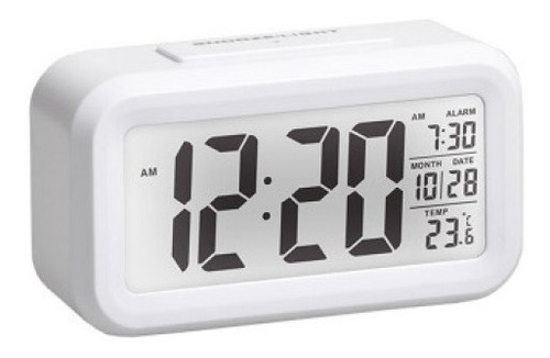 Reloj Despertador Daza Digital Con Temperatura