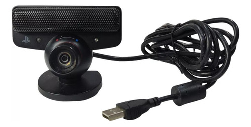 Cámara Ps3 Playstation 3 Eye Webcam Y Microfono Original (Usado)