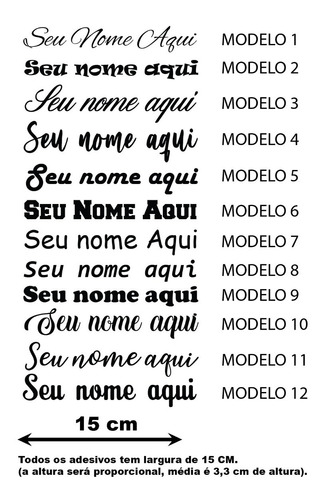 Adesivos De Nomes Para Motos