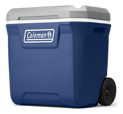 Caixa Térmica 316 Series 65 Qt 61,5l C/ Rodas Coleman Transparente