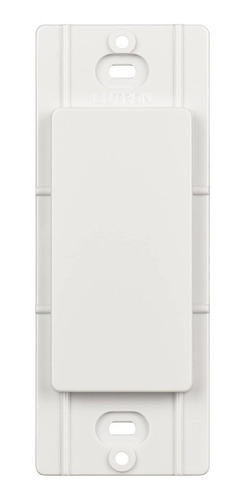 Modulo Ciego Lutron Decora Blanco Dvbiwh