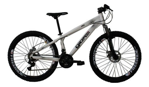 Bicicleta Aro 26 Frx Freeride 21 Velocidades Branco Gios