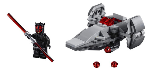 Kit De Construcción Lego Star Wars Sith Infiltrator Microfig