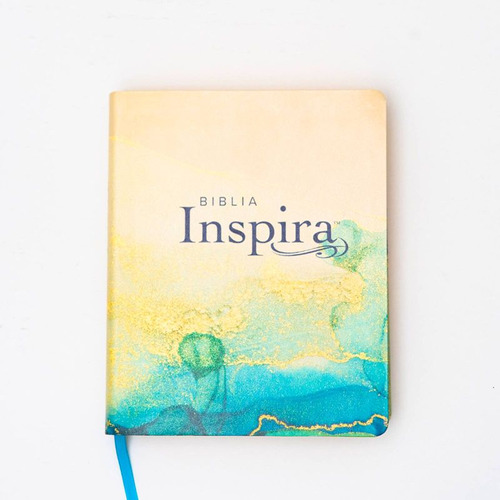 Libro Biblia Inspira, Dorada