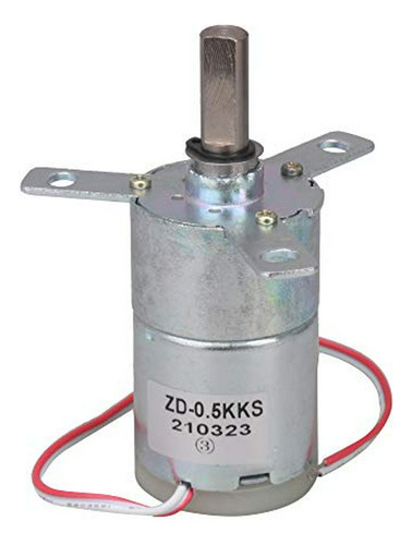 Motor De Engranajes De Alto Torque 12vdc 25 Rpm.