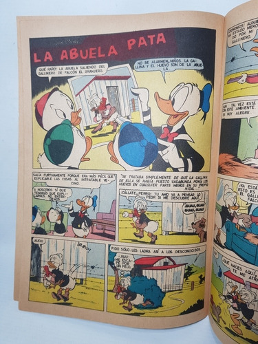 Imagen 6 de 8 de Revista Disneylandia N° 109 Zig Zag 1967 Impecable Mag 58629