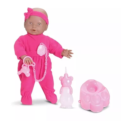 Boneca Bebe Reborn Laura Baby Gabriela - Shiny Toys