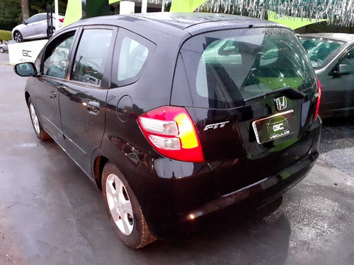 Honda Fit 2009 1.4 Lxl Flex 5p