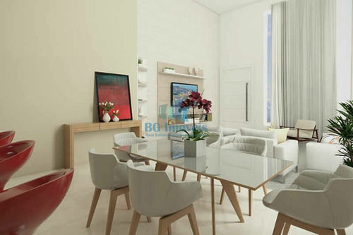 Imagem 5 de 21 de Casa Com Pé Direito Duplo De Alvenaria Com 162m² 3 Quartos 1 Suíte 2 Vagas Cobertas Em Sp - Bg21-483