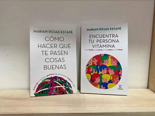 Pack De 2 Libros Como Hacer Que Te Pasen Cosas Buenas+