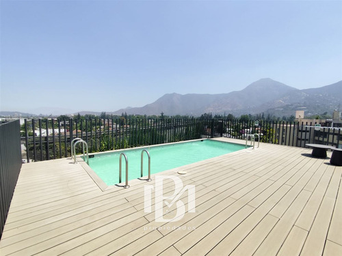 Departamento Nuevo En Venta De 2 Dorm. En Vitacura