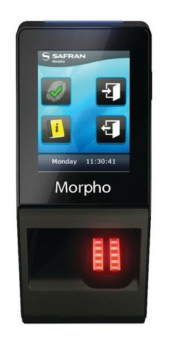 Control De Acceso Biométrico Lector Prox Hid Poe Ip65