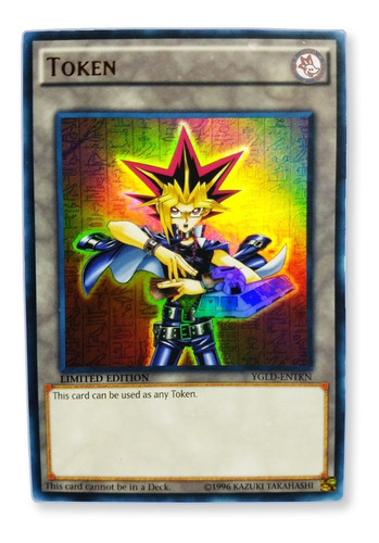 Yugi-oh! Token Ygld-entkn Ultra