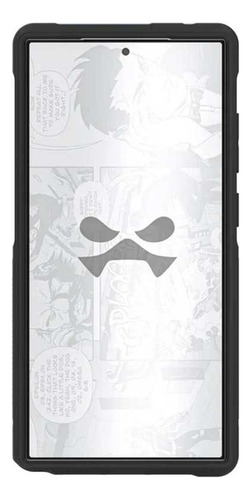 . Funda Ghostek Atomic Para Samsung S25 Ultra Roja Aluminio