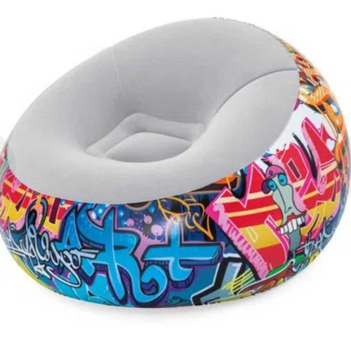 Sillón Puff Inflable