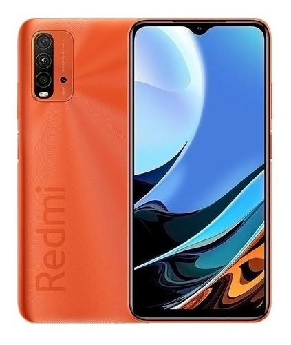 Xiaomi Redmi 9T Dual SIM 128 GB amanecer naranja 4 GB RAM