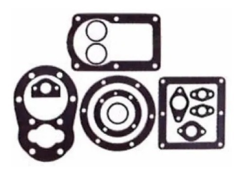 Kit Juntas Empaques Gasket Compresor De Aire 5 Hp