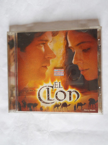 Cd El Clon Soundtrack Novela 2001 