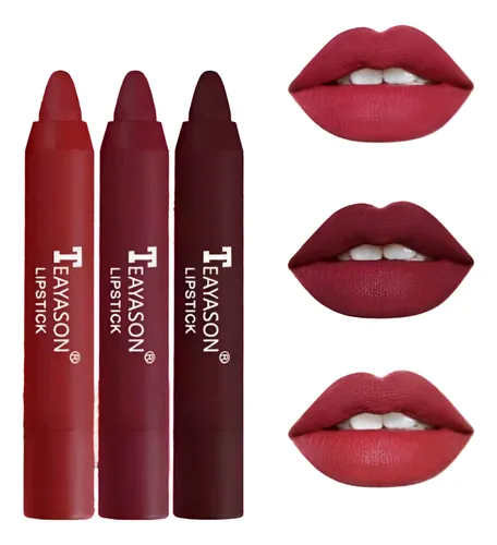 Trio De Labiales Matte