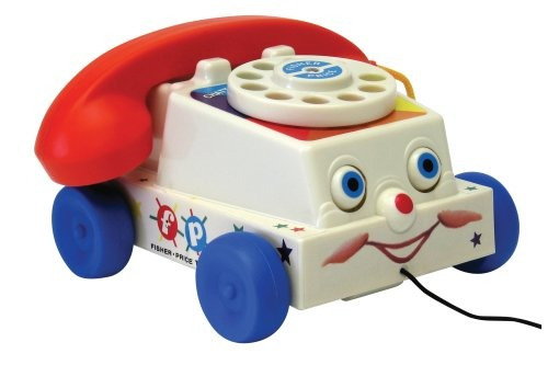 Teléfono Clásico Con Parloteo De Fisher Price