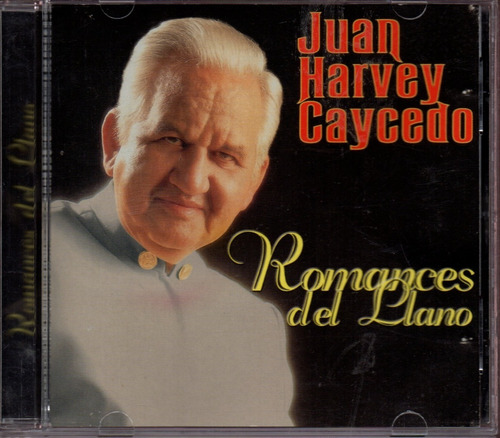 Cd Juan Harvey Caycedo Romances Del Llano