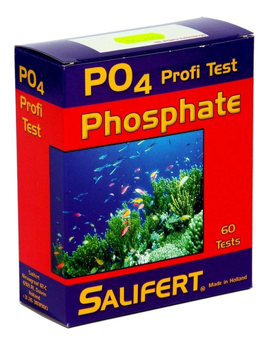Test De Fosfatos Po4 Salifert Acuarios De Agua Dulce/marinos