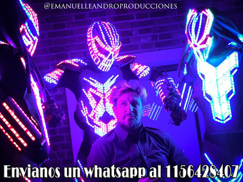 Imagen 10 de 10 de Show Robot Led - Show Luminoso - Show Baile Led