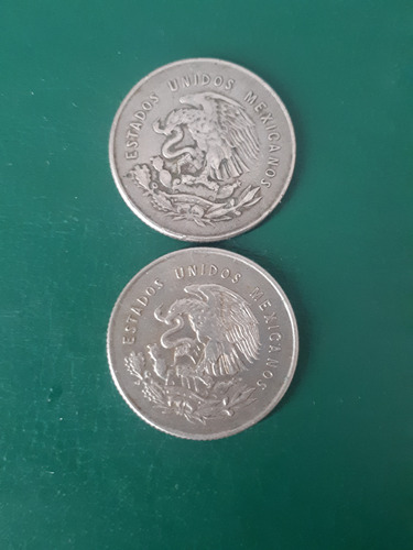 México 1950/51 25 Centavos Plata (Usado)