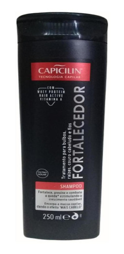 Shampoo Fortalecedor 250 Ml Capicilin