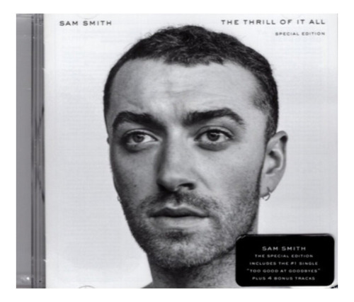 The Thrill Of It All - Sam Smith - Disco Cd Con 13 Canciones