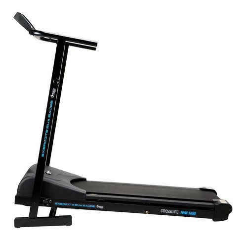 Esteira elétrica Dream Fitness Crosslife HVN 1600 cor  preto